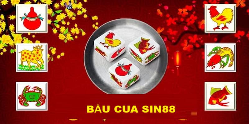 Bầu Cua Sin88