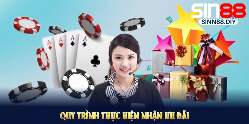 Quy trình thực hiện nhận ưu đãi được tối giản các bước